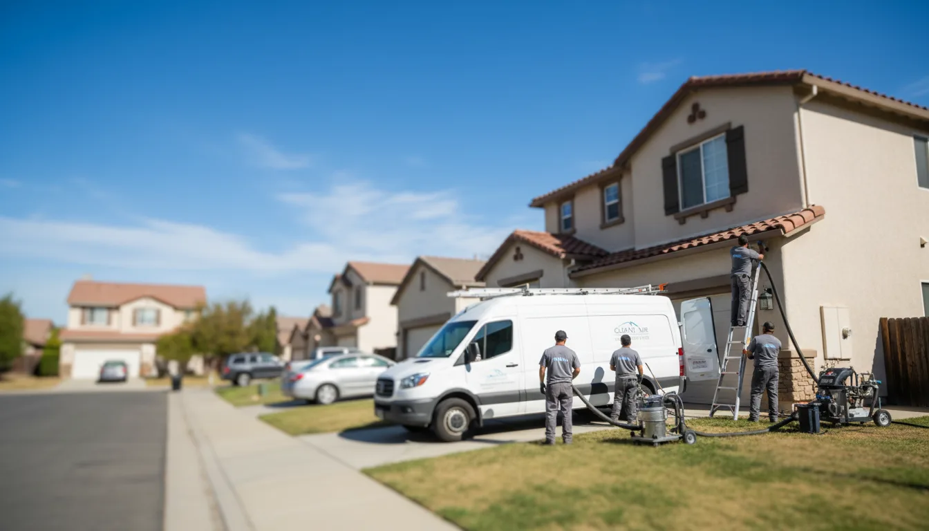 Air Duct Cleaning in Konawa, OK near me